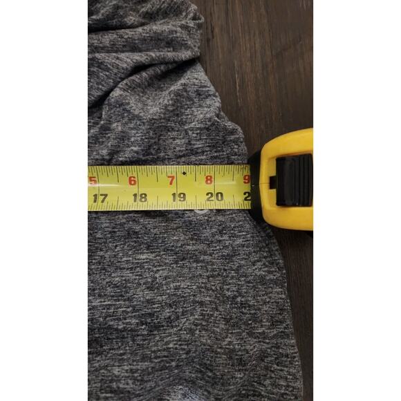 Gap Fit Brushed Tech Jersey Gray Tank Top Sleeveless Jumpsuit Plus XXL Stretchy - Picture 12 of 16